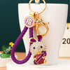 Purple-Fortune Purple-Ruyi-Rabbit