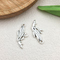 Antique Silver Hand Tool Metal Charms with 10 Listed Options view 10