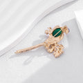 Parrot Enamel Metal Brooch Pin for Jackets and Lapels view 4