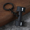Black Dumbbell