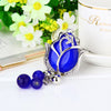 Royal-Blue Moonstone-Tulip
