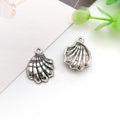 Metallic Seashell Shell Charms with 13 Listed Options view 11