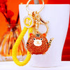 Yellow-Cord Champagne-Tiger