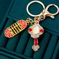 Chinese Ruyi and Abacus Charm Keychains in Eighteen Distinct Designs view 10
