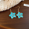 Blue Earrings