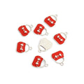 Colorful Handbag Enamel Alloy Charm Pendants for Jewelry Making view 3