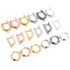 Mixed Hinged Hoops