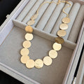 Graduated Disc Statement Necklaces Fashion Jewelry view 6