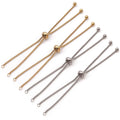 Metallic Crimp Bead Jewelry Findings with 2 Listed Options view 5