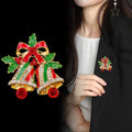 Ribbon Bow Metal Brooch Pin for Jackets and Lapels view 4