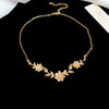 Gold Floral