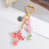 Coral Pink Cross