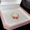 Gold Red