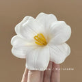 Soft Foam Flower Duckbill Hair Clip 4 Color Styles view 8