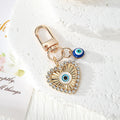 Gold Tone Blue Evil Eye Clip Charms in Eleven Designs view 5