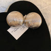 Silver Ribbed