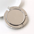 Folding Bag Hook Folding Round Bag Hook Blank for Cabochon Craft view 2