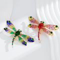 Dragonfly Enamel Two Designs Metal Brooch Pin for Jackets and Lapels view 5