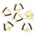 Colorful Enamel Butterfly Pendant Charms in 10 Styles view 6