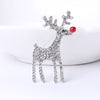 Silver Reindeer 2