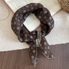 Brown Polka Dot