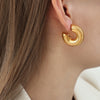 Gold Ribbed