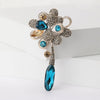 Blue Drop Flower