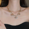 Fan Necklace