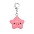 Six Color Kawaii Smiling Star Lobster Clasp Charm Set view 7