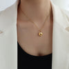 Gold Heart Lock