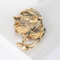Enamel Butterfly Brooch with Pearl in Three Colorways view 3