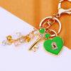 Green Heart-Lock