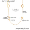 TXP273 WhiteGoldDrop
