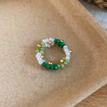Seed Bead Daisy Flower Necklaces Bracelets Rings Eighteen view 11