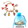 Gold-Tone Christmas Theme Metal Beads with 5 Listed Options view 3