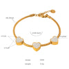 Gold Heart Chain