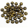 Glitter Round Resin Cabochons in 8mm 10mm and 12mm Options view 11