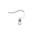 Stainless Steel Fishhook Earring Findings in 5 Finishes for Jewelry Making view 6