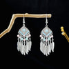 Diamond Feather Fringe