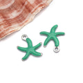 Double-Sided Gold-Tone Starfish Metal Charms with 47 Listed Options view 8