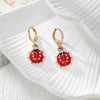 Small Crystal Ladybug