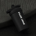 Soft Rubber Sport Bottle Shaker Cup Charm Pendant Ten Colors view 12
