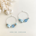 Blue Sea-Inspired Assorted Earrings Ten Mixed Styles view 4