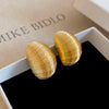 Gold Oval