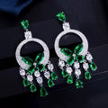 Crystal Butterfly Circle Jewelry Collection with Reflective Details view 6