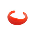 Acrylic Irregular Open Cuff Bangle Bracelet 4 Colors view 5