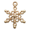 Yellow Snowflake 3