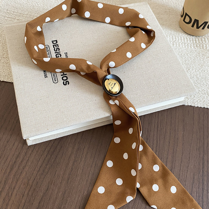 Scarf Tassel Pendant Necklaces in Six Printed Colorways