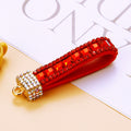 Rectangular Crystal DIY Loop Components in Eleven Colors plus Assorted view 3