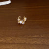 Gold Pearl Cuff
